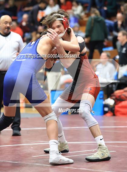 Thumbnail 1 in Jacksonville vs Swansboro (Blood Pernu Duals) photogallery.