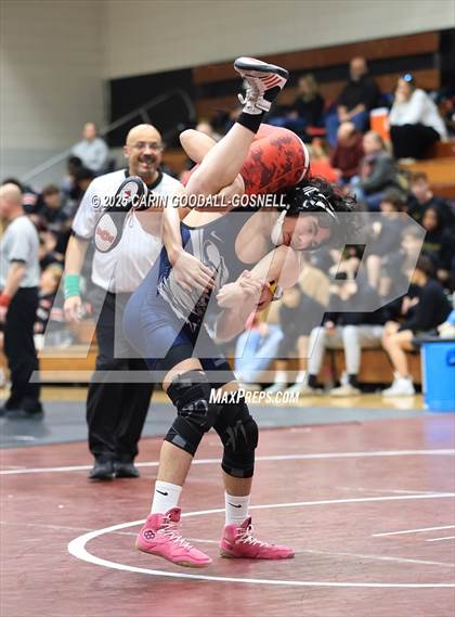 Thumbnail 2 in Jacksonville vs Swansboro (Blood Pernu Duals) photogallery.
