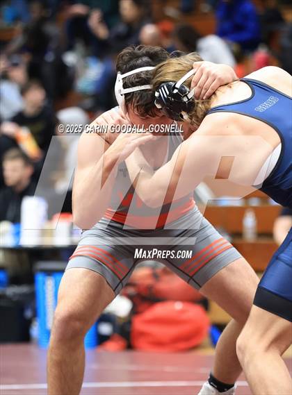 Thumbnail 3 in Jacksonville vs Swansboro (Blood Pernu Duals) photogallery.