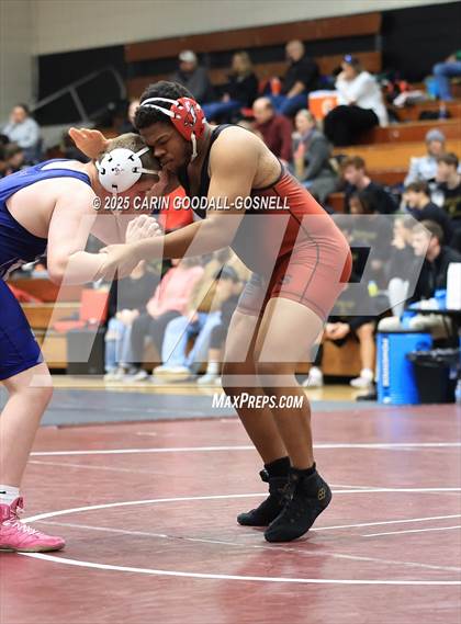 Thumbnail 2 in Jacksonville vs Swansboro (Blood Pernu Duals) photogallery.