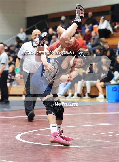 Thumbnail 3 in Jacksonville vs Swansboro (Blood Pernu Duals) photogallery.
