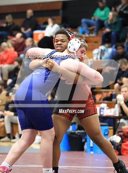 Thumbnail 3 in Jacksonville vs Swansboro (Blood Pernu Duals) photogallery.