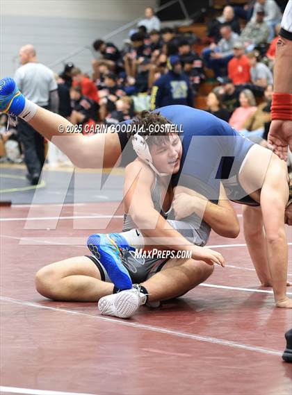 Thumbnail 2 in Jacksonville vs Swansboro (Blood Pernu Duals) photogallery.