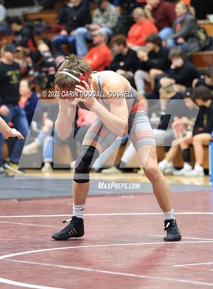 Thumbnail 1 in Jacksonville vs Swansboro (Blood Pernu Duals) photogallery.