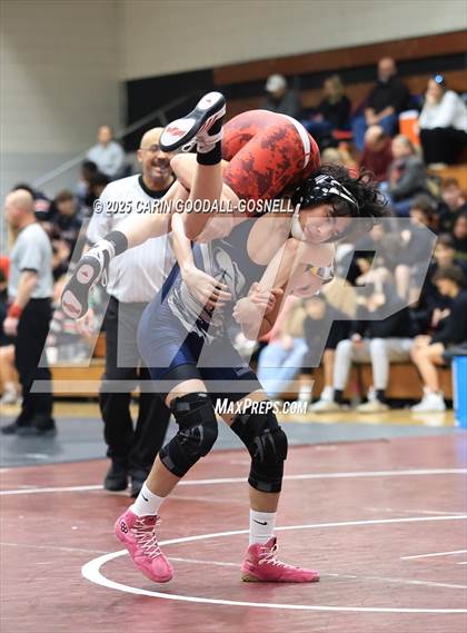 Thumbnail 1 in Jacksonville vs Swansboro (Blood Pernu Duals) photogallery.