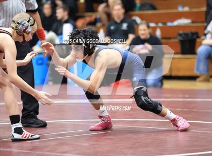 Thumbnail 2 in Jacksonville vs Swansboro (Blood Pernu Duals) photogallery.
