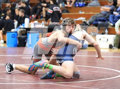 Thumbnail 2 in Jacksonville vs Swansboro (Blood Pernu Duals) photogallery.