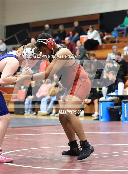 Thumbnail 3 in Jacksonville vs Swansboro (Blood Pernu Duals) photogallery.