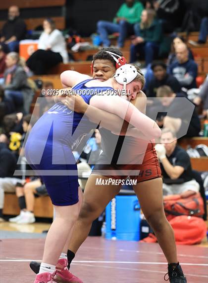 Thumbnail 2 in Jacksonville vs Swansboro (Blood Pernu Duals) photogallery.