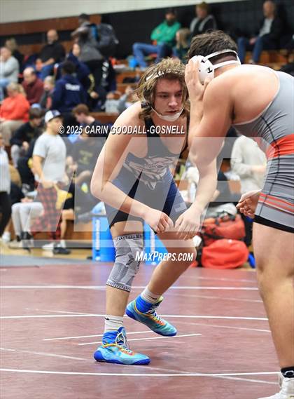 Thumbnail 2 in Jacksonville vs Swansboro (Blood Pernu Duals) photogallery.