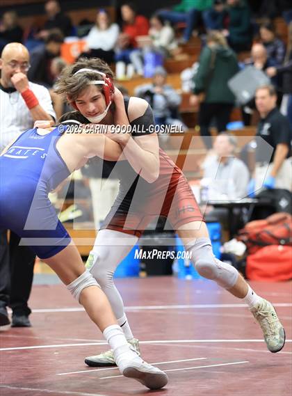 Thumbnail 2 in Jacksonville vs Swansboro (Blood Pernu Duals) photogallery.