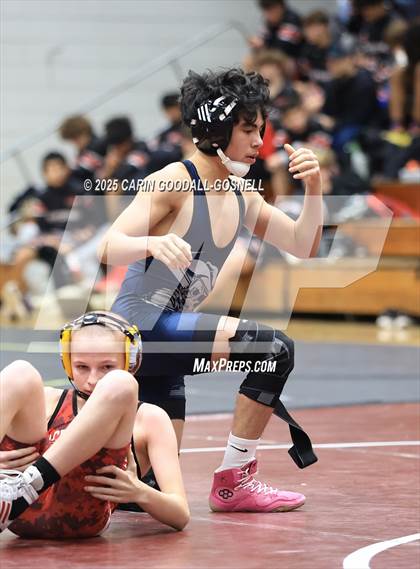 Thumbnail 1 in Jacksonville vs Swansboro (Blood Pernu Duals) photogallery.