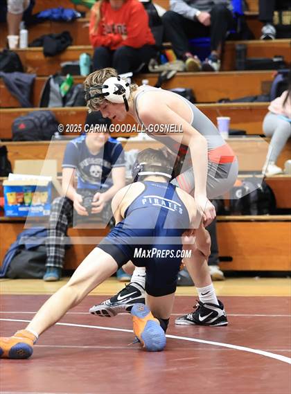 Thumbnail 2 in Jacksonville vs Swansboro (Blood Pernu Duals) photogallery.