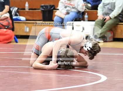 Thumbnail 2 in Jacksonville vs Swansboro (Blood Pernu Duals) photogallery.
