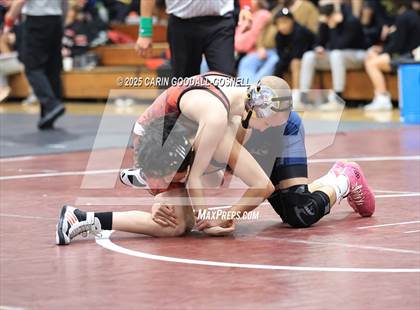 Thumbnail 2 in Jacksonville vs Swansboro (Blood Pernu Duals) photogallery.