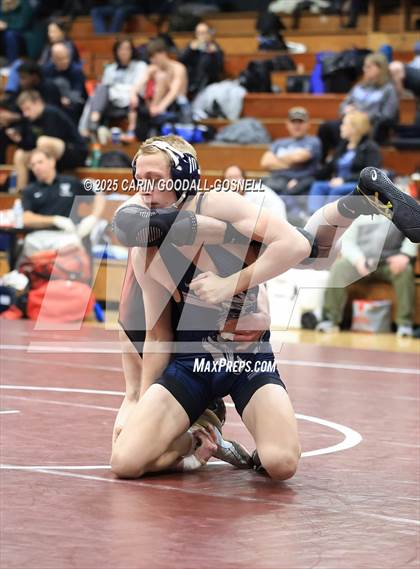 Thumbnail 3 in Jacksonville vs Swansboro (Blood Pernu Duals) photogallery.