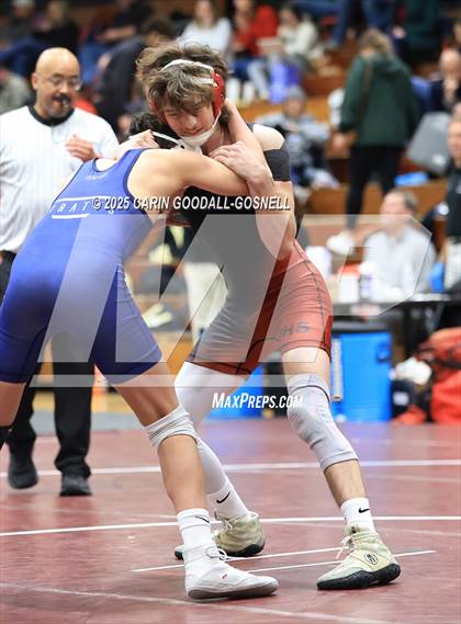 Thumbnail 3 in Jacksonville vs Swansboro (Blood Pernu Duals) photogallery.