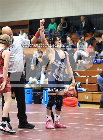 Thumbnail 2 in Jacksonville vs Swansboro (Blood Pernu Duals) photogallery.