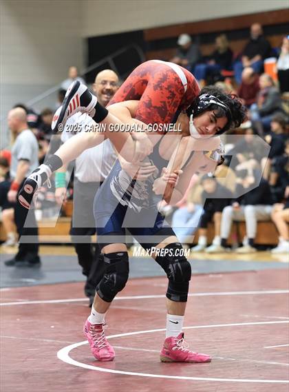 Thumbnail 3 in Jacksonville vs Swansboro (Blood Pernu Duals) photogallery.
