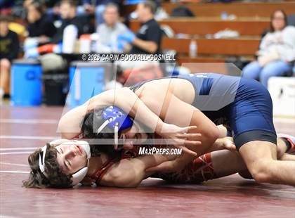 Thumbnail 2 in Jacksonville vs Swansboro (Blood Pernu Duals) photogallery.