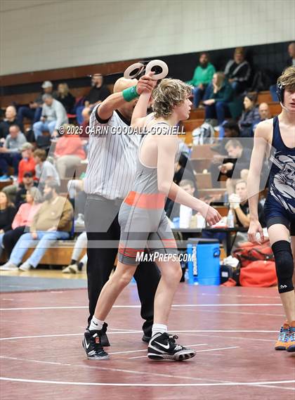 Thumbnail 3 in Jacksonville vs Swansboro (Blood Pernu Duals) photogallery.