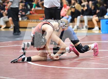 Thumbnail 3 in Jacksonville vs Swansboro (Blood Pernu Duals) photogallery.