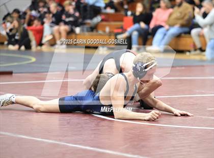 Thumbnail 3 in Jacksonville vs Swansboro (Blood Pernu Duals) photogallery.