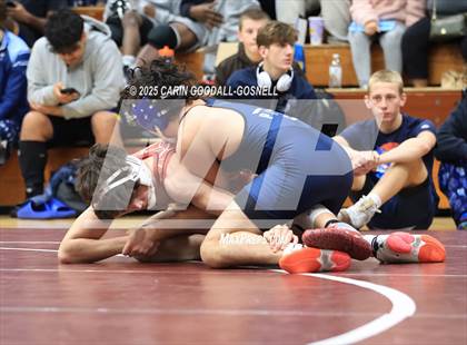 Thumbnail 2 in Jacksonville vs Swansboro (Blood Pernu Duals) photogallery.