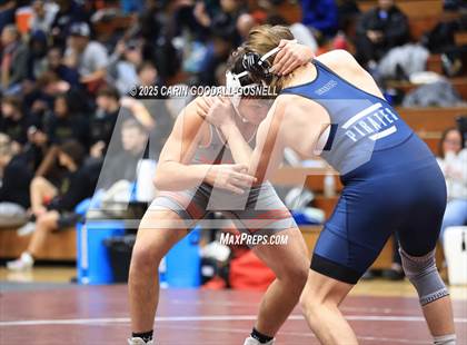 Thumbnail 2 in Jacksonville vs Swansboro (Blood Pernu Duals) photogallery.