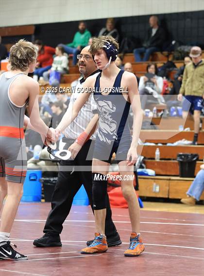 Thumbnail 2 in Jacksonville vs Swansboro (Blood Pernu Duals) photogallery.