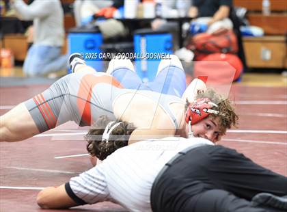 Thumbnail 3 in Jacksonville vs Swansboro (Blood Pernu Duals) photogallery.
