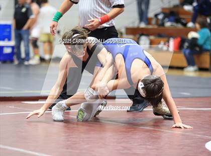Thumbnail 3 in Jacksonville vs Swansboro (Blood Pernu Duals) photogallery.
