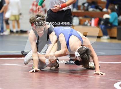 Thumbnail 2 in Jacksonville vs Swansboro (Blood Pernu Duals) photogallery.