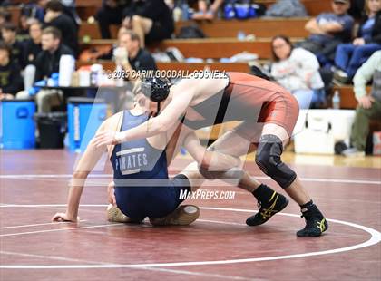 Thumbnail 2 in Jacksonville vs Swansboro (Blood Pernu Duals) photogallery.
