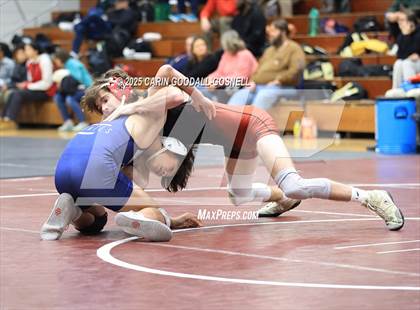 Thumbnail 3 in Jacksonville vs Swansboro (Blood Pernu Duals) photogallery.