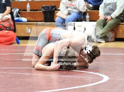 Thumbnail 3 in Jacksonville vs Swansboro (Blood Pernu Duals) photogallery.
