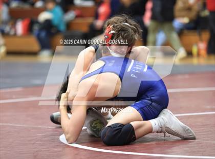 Thumbnail 3 in Jacksonville vs Swansboro (Blood Pernu Duals) photogallery.