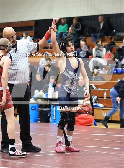 Thumbnail 1 in Jacksonville vs Swansboro (Blood Pernu Duals) photogallery.