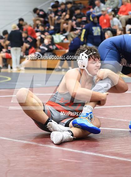 Thumbnail 3 in Jacksonville vs Swansboro (Blood Pernu Duals) photogallery.