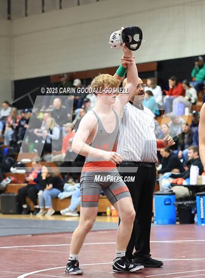 Thumbnail 2 in Jacksonville vs Swansboro (Blood Pernu Duals) photogallery.
