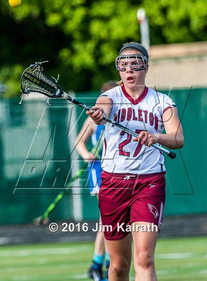 Thumbnail 3 in Middleton vs. Mukwonago (Sectional 4 Semifinal) photogallery.