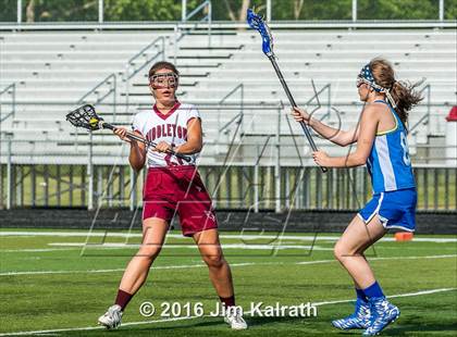 Thumbnail 2 in Middleton vs. Mukwonago (Sectional 4 Semifinal) photogallery.