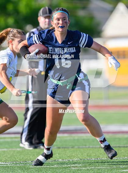 Thumbnail 2 in Lynbrook vs Bellmore-Merrick (Section VIII Nassau County Final) photogallery.