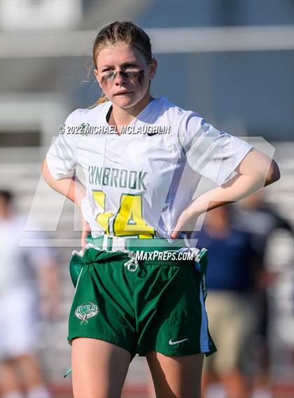 Thumbnail 3 in Lynbrook vs Bellmore-Merrick (Section VIII Nassau County Final) photogallery.