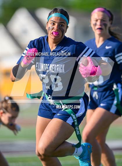 Thumbnail 2 in Lynbrook vs Bellmore-Merrick (Section VIII Nassau County Final) photogallery.
