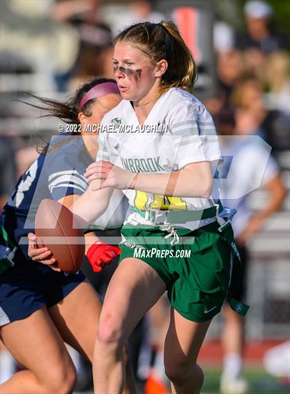 Thumbnail 2 in Lynbrook vs Bellmore-Merrick (Section VIII Nassau County Final) photogallery.