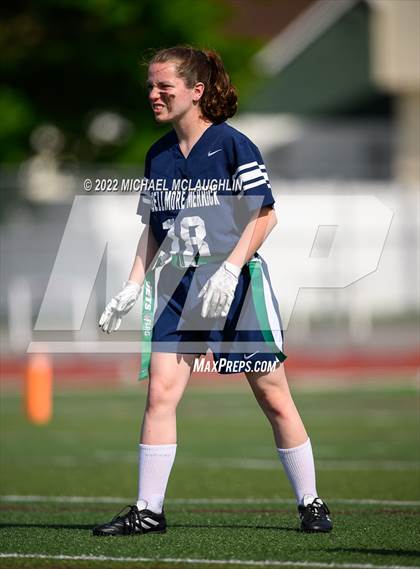 Thumbnail 3 in Lynbrook vs Bellmore-Merrick (Section VIII Nassau County Final) photogallery.