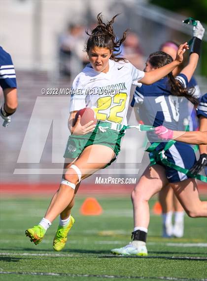 Thumbnail 3 in Lynbrook vs Bellmore-Merrick (Section VIII Nassau County Final) photogallery.