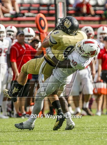 Thumbnail 1 in Warren Central @ Colerain (Crosstown Showdown) photogallery.