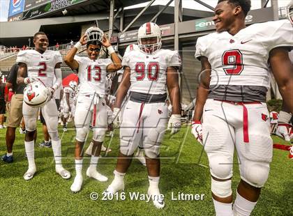 Thumbnail 2 in Warren Central @ Colerain (Crosstown Showdown) photogallery.